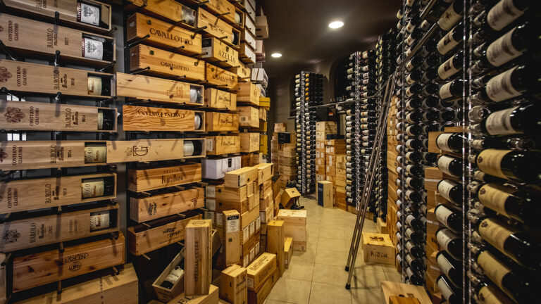 Cantina dei vini